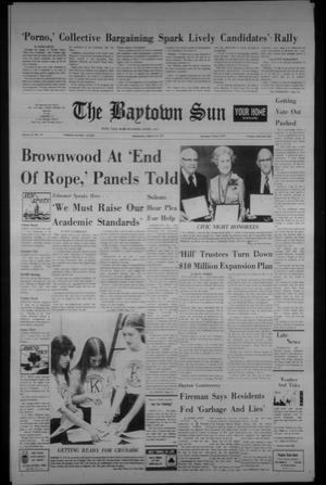 Primary view of object titled 'The Baytown Sun (Baytown, Tex.), Vol. 55, No. 144, Ed. 1 Wednesday, March 30, 1977'.