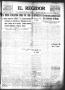 Newspaper: El Regidor (San Antonio, Tex.), Vol. 24, No. 1200, Ed. 1 Thursday, Ma…