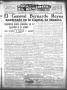Newspaper: El Regidor (San Antonio, Tex.), Vol. 23, No. 1124, Ed. 1 Thursday, Se…