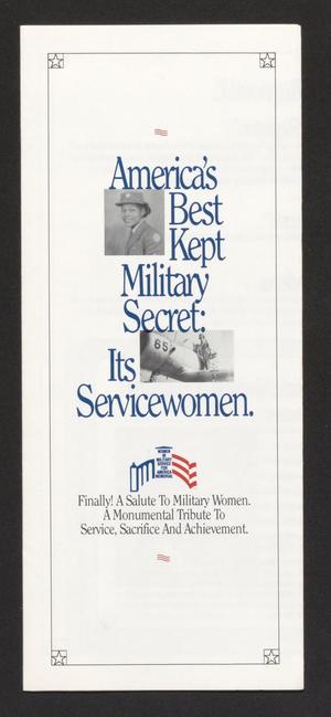 America's Best Kept Military Secret: Its Servicewomen.