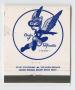 Thumbnail image of item number 3 in: '[[WASP 30th Anniversary Matchbook]'.