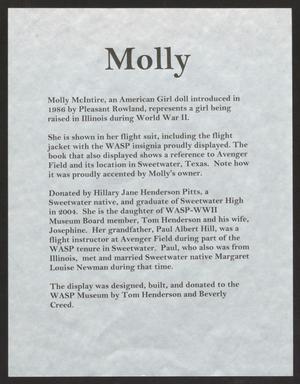 [Molly, American Girl Doll #2]