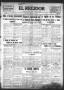 Newspaper: El Regidor (San Antonio, Tex.), Vol. 27, No. 1357, Ed. 1 Wednesday, N…