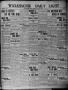Thumbnail image of item number 1 in: 'Waxahachie Daily Light (Waxahachie, Tex.), Vol. 24, No. 83, Ed. 1 Thursday, June 29, 1916'.