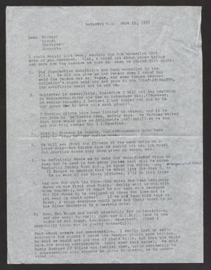 [Letter from Ann to Harriet, Margot, Charlyne, and Jeannette, Sept. 11, 1976]