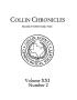 Primary view of Collin Chronicles, Volume 21, Number 2, 2000/2001