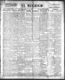 Newspaper: El Regidor (San Antonio, Tex.), Vol. 22, No. 1010, Ed. 1 Thursday, Ma…