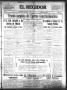 Thumbnail image of item number 1 in: 'El Regidor (San Antonio, Tex.), Vol. 27, No. 1317, Ed. 1 Wednesday, June 23, 1915'.