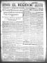 Newspaper: El Regidor (San Antonio, Tex.), Vol. 22, No. 1064, Ed. 1 Thursday, Ju…