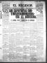Newspaper: El Regidor (San Antonio, Tex.), Vol. 24, No. 1144, Ed. 1 Thursday, Ja…