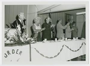 [Cochran and Others at Banquet]