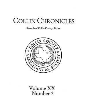 Primary view of Collin Chronicles, Volume 20, Number 2, 1999/2000