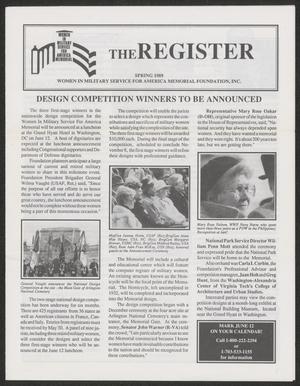 The Register, Spring 1989