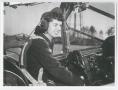 Photograph: [Woman in Cockpit]