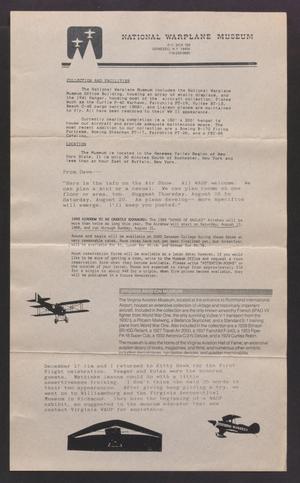 Primary view of object titled 'Flight 1, Volume 2 Number 2, February, 1988'.
