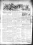 Thumbnail image of item number 1 in: 'El Regidor (San Antonio, Tex.), Vol. 18, No. 811, Ed. 1 Thursday, July 27, 1905'.