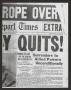 Thumbnail image of item number 3 in: '[Clipping: "War In Europe Over! Germany Quits!"]'.