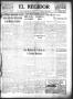 Newspaper: El Regidor (San Antonio, Tex.), Vol. 24, No. 1199, Ed. 1 Thursday, Ma…