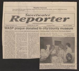 [Clipping: WASP Plaque Donated to City/County Museum]