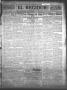 Primary view of El Regidor (San Antonio, Tex.), Vol. 22, No. 1045, Ed. 1 Thursday, January 27, 1910