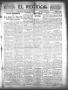Newspaper: El Regidor (San Antonio, Tex.), Vol. 22, No. 1072, Ed. 1 Thursday, Au…