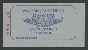 [WASP BBQ Luncheon Ticket]