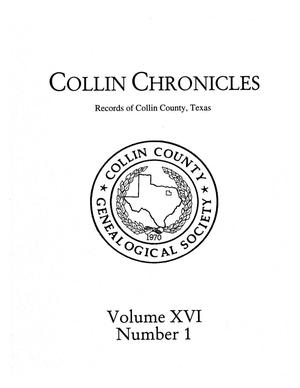 Primary view of object titled 'Collin Chronicles, Volume 16, Number 1, Fall 1995/6'.