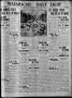 Newspaper: Waxahachie Daily Light (Waxahachie, Tex.), Vol. 24, No. 33, Ed. 1 Tue…