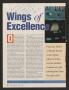 Primary view of [Clipping: Wings of Excellence]