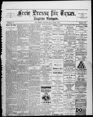 Freie Presse für Texas. (San Antonio, Tex.), Vol. 13, No. 951, Ed. 1 Thursday, January 2, 1879