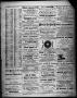 Thumbnail image of item number 3 in: 'Freie Presse für Texas. (San Antonio, Tex.), Vol. 22, No. 1370, Ed. 1 Tuesday, November 9, 1886'.