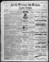 Thumbnail image of item number 1 in: 'Freie Presse für Texas. (San Antonio, Tex.), Vol. 17, No. 3579, Ed. 1 Tuesday, September 13, 1881'.