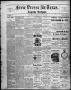 Thumbnail image of item number 1 in: 'Freie Presse für Texas. (San Antonio, Tex.), Vol. 17, No. 3538, Ed. 1 Saturday, July 23, 1881'.