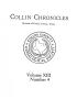 Thumbnail image of item number 1 in: 'Collin Chronicles, Volume 13, Number 4, Summer 1993'.