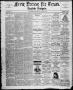 Thumbnail image of item number 1 in: 'Freie Presse für Texas. (San Antonio, Tex.), Vol. 14, No. 1029, Ed. 1 Thursday, April 3, 1879'.