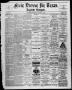 Newspaper: Freie Presse für Texas. (San Antonio, Tex.), Vol. 14, No. 992, Ed. 1 …