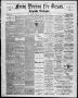 Thumbnail image of item number 1 in: 'Freie Presse für Texas. (San Antonio, Tex.), Vol. 15, No. 3042, Ed. 1 Thursday, December 11, 1879'.