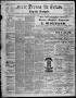 Thumbnail image of item number 1 in: 'Freie Presse für Texas. (San Antonio, Tex.), Vol. 20, No. 881, Ed. 1 Friday, April 17, 1885'.