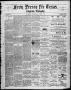 Thumbnail image of item number 1 in: 'Freie Presse für Texas. (San Antonio, Tex.), Vol. 15, No. 3189, Ed. 1 Thursday, June 3, 1880'.