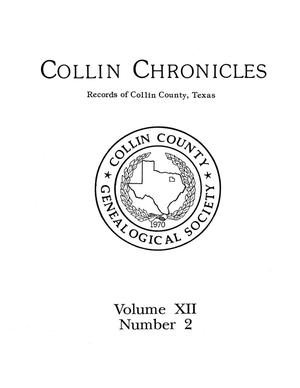 Primary view of object titled 'Collin Chronicles, Volume 12, Number 2, Winter 1992'.