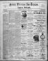 Thumbnail image of item number 1 in: 'Freie Presse für Texas. (San Antonio, Tex.), Vol. 16, No. 3426, Ed. 1 Tuesday, March 15, 1881'.