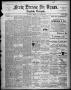 Thumbnail image of item number 1 in: 'Freie Presse für Texas. (San Antonio, Tex.), Vol. 16, No. 3257, Ed. 1 Monday, August 23, 1880'.