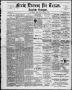 Thumbnail image of item number 1 in: 'Freie Presse für Texas. (San Antonio, Tex.), Vol. 15, No. 3071, Ed. 1 Friday, January 16, 1880'.