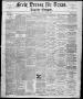 Newspaper: Freie Presse für Texas. (San Antonio, Tex.), Vol. 13, No. 583, Ed. 1 …