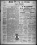 Thumbnail image of item number 1 in: 'Freie Presse für Texas. (San Antonio, Tex.), Vol. 20, No. 730, Ed. 1 Tuesday, October 21, 1884'.