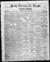 Newspaper: Freie Presse für Texas. (San Antonio, Tex.), Vol. 13, No. 907, Ed. 1 …