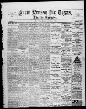 Freie Presse für Texas. (San Antonio, Tex.), Vol. 13, No. 952, Ed. 1 Friday, January 3, 1879