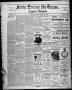 Thumbnail image of item number 1 in: 'Freie Presse für Texas. (San Antonio, Tex.), Vol. 16, No. 3509, Ed. 1 Monday, June 20, 1881'.