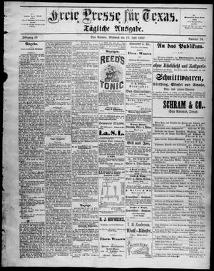 Freie Presse für Texas. (San Antonio, Tex.), Vol. 18, No. 24, Ed. 1 Wednesday, July 12, 1882