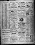 Thumbnail image of item number 3 in: 'Freie Presse für Texas. (San Antonio, Tex.), Vol. 22, No. 1345, Ed. 1 Monday, October 11, 1886'.